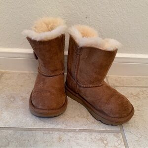 UGG Kids Boots w/ Button Detail